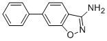 6-苯基苯并[d]异噁唑-3-胺结构式_268734-42-5结构式