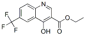 4-羟基-6-三氟甲基喹啉-3-甲酸乙酯结构式_26893-12-9结构式