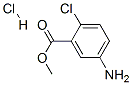 5-氨基-2-氯苯甲酸甲酯结构式_269072-19-7结构式