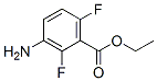 3-氨基-2,6-二氟-苯甲酸乙酯结构式_269072-20-0结构式