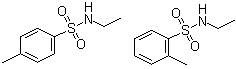 N-ethyltoulenesulfonamide(o-,p-mixture) Structure,26914-52-3Structure