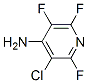 4-Amino-3-chloro-2,5,6-trifluoropyridine Structure,2693-57-4Structure
