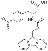 Fmoc-(r)-3-amino-4-(4-nitrophenyl)butanoic acid Structure,269398-78-9Structure