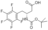 Boc-(r)-3-amino-4-pentafluorophenylbutanoic acid Structure,269398-93-8Structure