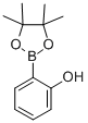 2-(4,4,5,5-Tetramethyl-1,3,2-dioxaborolan-2-yl)phenol Structure,269409-97-4Structure