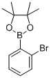 2-(2-Bromophenyl)-4,4,5,5-tetramethyl-1,3,2-dioxaborolane Structure,269410-06-2Structure