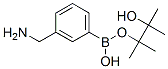 3-氨基甲基苯硼酸叔那醇酯结构式_269410-09-5结构式