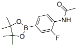 4-乙酰氨基-3-氟苯基硼酸频哪醇酯结构式_269410-27-7结构式