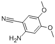 2-Amino-4,5-dimethoxybenzonitrile Structure,26961-27-3Structure