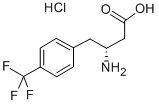 (R)-3-amino-4-(4-trifluoromethylphenyl)butanoic acid hydrochloride Structure,269726-76-3Structure