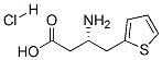 (R)-3-Amino-4-(2-thienyl)butanoic acid hydrochloride Structure,269726-88-7Structure