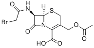 7-(A-溴乙酰氨基)头孢烷酸结构式_26973-80-8结构式