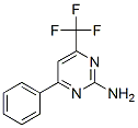 2-氨基-4-苯基-6-三氟甲基嘧啶结构式_26974-09-4结构式