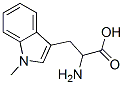1-甲基-DL-色氨酸结构式_26988-72-7结构式