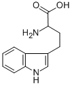 α-氨基-G-(3-吲哚)丁酸结构式_26988-87-4结构式