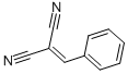 苄烯丙二腈结构式_2700-22-3结构式