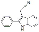 2-苯基吲哚-3-乙腈结构式_27005-52-3结构式