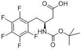 Boc-(s)-3-amino-4-pentafluorophenylbutanoic acid Structure,270063-42-8Structure