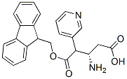 Fmoc-(S)-3-Amino-4-(3-pyridyl)butanoic acid Structure,270063-60-0Structure
