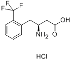 (S)-3-amino-4-(2-trifluoromethylphenyl)butanoic acid hydrochloride Structure,270065-73-1Structure