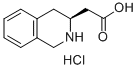 (S)-2-tetrahydroisoquinoline acetic acid hydrochloride Structure,270082-22-9Structure