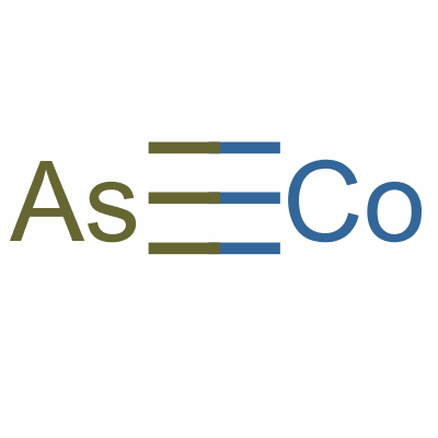 砷化钴结构式_27016-73-5结构式