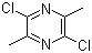 2,5-Dichloro-3,6-dimethylpyrazine Structure,27023-19-4Structure