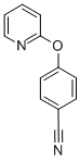 4-(吡啶-2-氧基)苯甲腈结构式_270260-33-8结构式