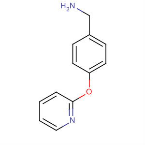 4-(2-吡啶氧基)苯甲胺结构式_270260-34-9结构式