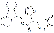 Fmoc-(S)-3-氨基-4-(2-噻吩基)丁酸结构式_270262-98-1结构式