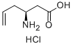 (S)-3-amino-5-hexenoic acid hydrochloride Structure,270263-02-0Structure