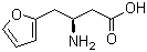 (s)-3-氨基-4-(2-呋喃基)丁酸结构式_270263-05-3结构式