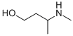 3-甲基氨基-1-丁醇结构式_2704-55-4结构式