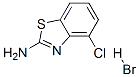 2-氨基-4-氯苯并噻唑氢溴酸结构式_27058-83-9结构式