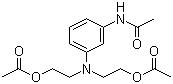 3-(N,N-二乙酰氧乙基)氨基乙酰苯胺结构式_27059-08-1结构式