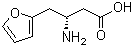 (r)-3-氨基-4-(2-呋喃基)丁酸结构式_270596-32-2结构式