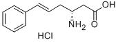 (R)-3-amino-(6-phenyl)-5-hexenoic acid hydrochloride Structure,270596-35-5Structure
