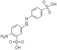4-氨基-1,1-偶氮苯-3,4-二磺酸结构式_2706-28-7结构式