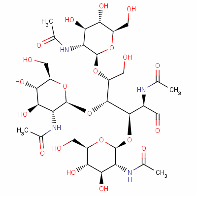 Tetra-n-acetylchitotetraose Structure,2706-65-2Structure