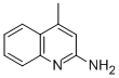 4-甲基-2-喹啉胺结构式_27063-27-0结构式