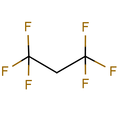 1,1,2,2,3,3-Hexafluoropropane Structure,27070-61-7Structure
