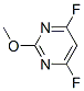 (8CI,9CI)-4,6-二氟-2-甲氧基嘧啶结构式_27078-75-7结构式