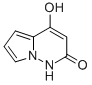 4-羟基-吡咯并[1,2-b]吡嗪-2(1H)-酮结构式_270902-36-8结构式