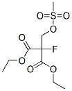 2-氟-2-甲烷磺酰氧基甲基丙二酸二乙酯结构式_2710-86-3结构式