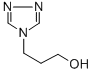 4H-1,2,4-噻唑-4-丙醇结构式_27106-94-1结构式