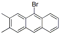 9-Bromo-2,3-dimethylanthracene Structure,27111-62-2Structure