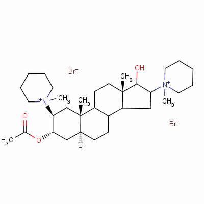 达库溴铵结构式_27115-86-2结构式