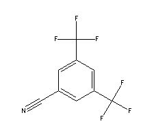 3,5-Bis(trifluoromethyl)benzonitrile Structure,27126-93-8Structure