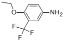 4-Ethoxy-3-(trifluoromethyl)aniline Structure,2713-74-8Structure
