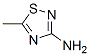 3-氨基-5-甲基-1,2,4-噻二唑结构式_27182-55-4结构式